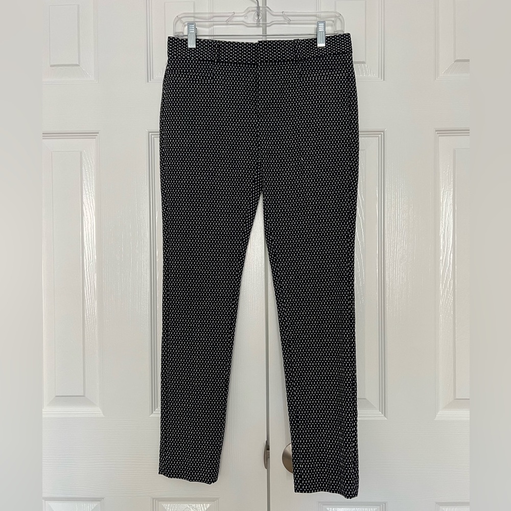 Banana Republic Sloan pants, navy, 0